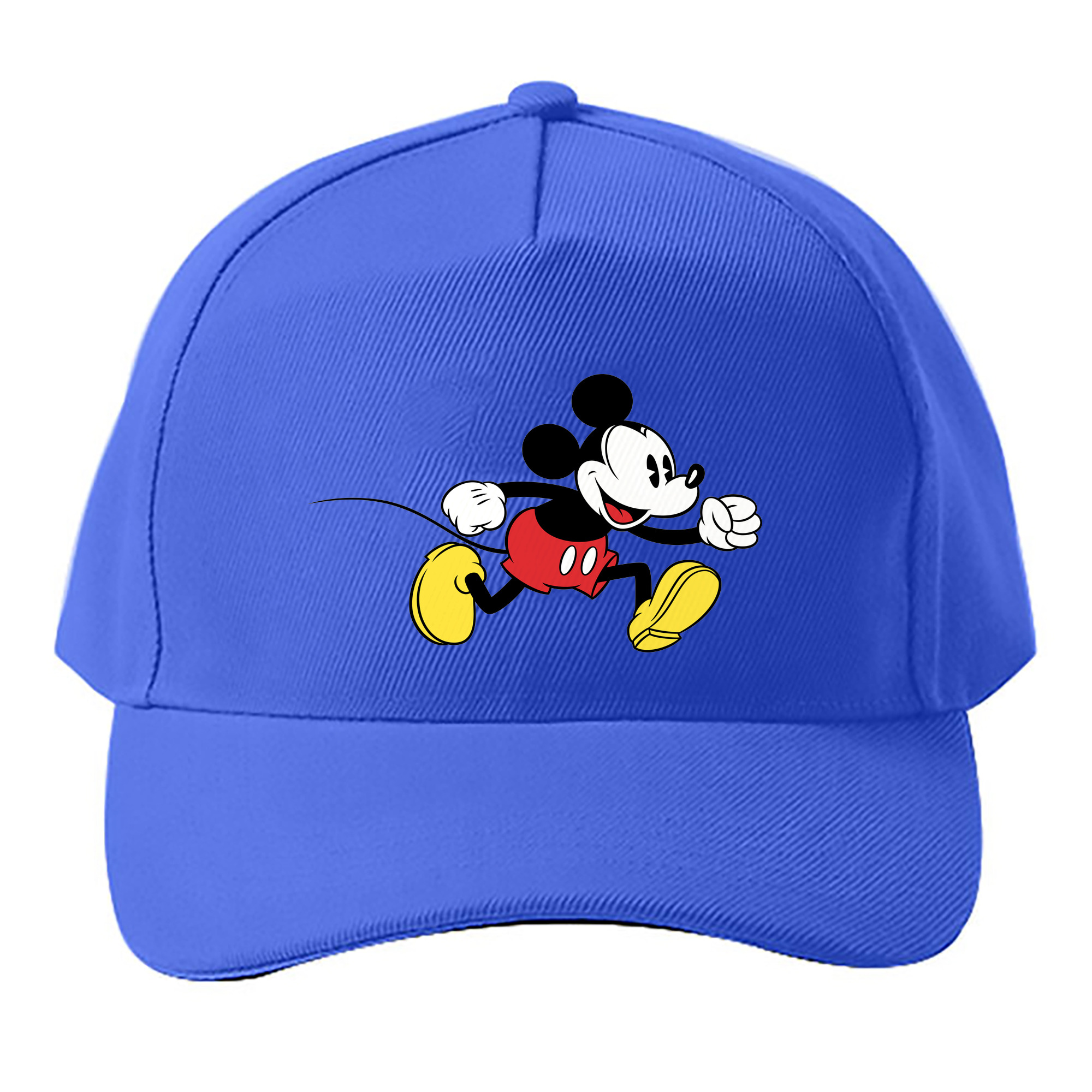（画像用） ミッキーマウス Mickey Mouse ベースボールキャップ 綿100％ 男女兼用 帽子 スポーツ